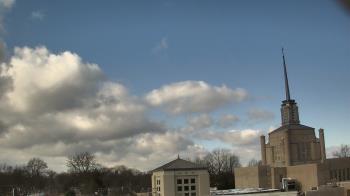 Weather camera view of Christ The King School.