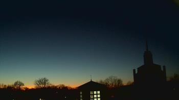 Weather camera view of Christ The King School.