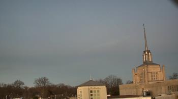 Weather camera view of Christ The King School.