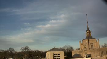 Weather camera view of Christ The King School.