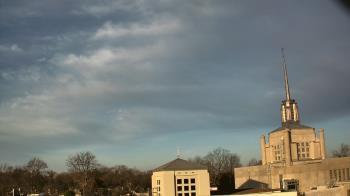 Weather camera view of Christ The King School.