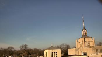 Weather camera view of Christ The King School.