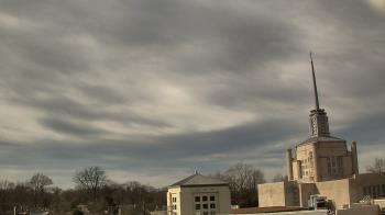 Weather camera view of Christ The King School.