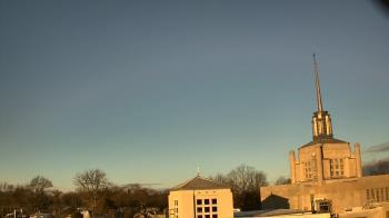 Weather camera view of Christ The King School.