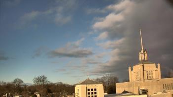 Weather camera view of Christ The King School.