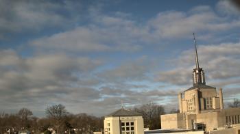 Weather camera view of Christ The King School.