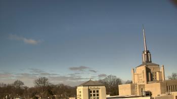 Weather camera view of Christ The King School.