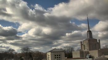 Weather camera view of Christ The King School.