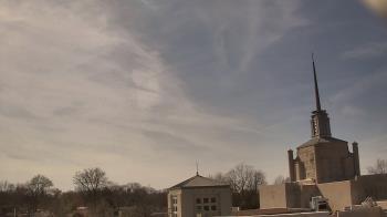 Weather camera view of Christ The King School.