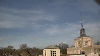 Weather camera view of Christ The King School.