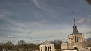 Weather camera view of Christ The King School.