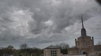 Weather camera view of Christ The King School.