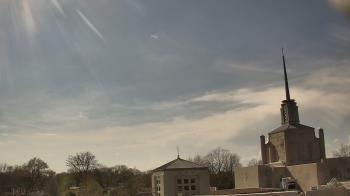 Weather camera view of Christ The King School.