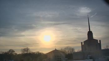 Weather camera view of Christ The King School.