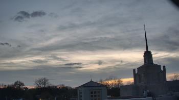 Weather camera view of Christ The King School.