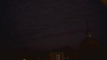 Weather camera view of Christ The King School.