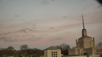 Weather camera view of Christ The King School.