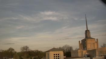 Weather camera view of Christ The King School.