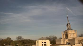 Weather camera view of Christ The King School.