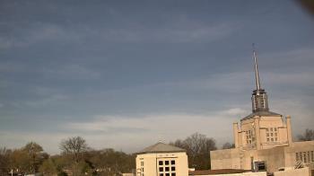 Weather camera view of Christ The King School.