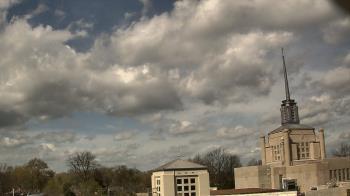 Weather camera view of Christ The King School.