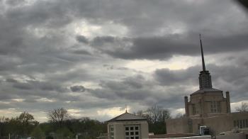 Weather camera view of Christ The King School.