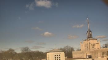Weather camera view of Christ The King School.