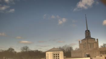 Weather camera view of Christ The King School.