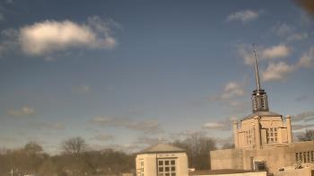 Weather camera view of Christ The King School.
