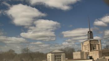 Weather camera view of Christ The King School.