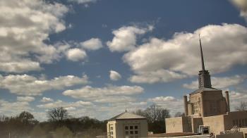 Weather camera view of Christ The King School.