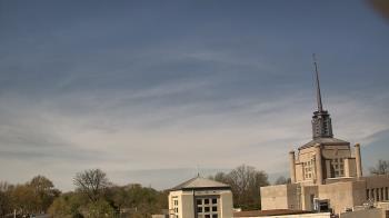 Weather camera view of Christ The King School.