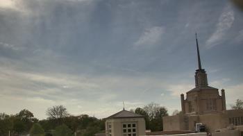 Weather camera view of Christ The King School.