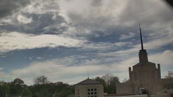 Weather camera view of Christ The King School.