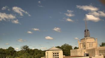 Weather camera view of Christ The King School.