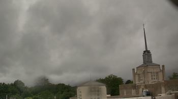 Weather camera view of Christ The King School.