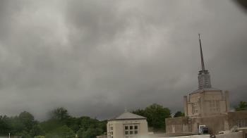 Weather camera view of Christ The King School.