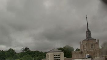 Weather camera view of Christ The King School.