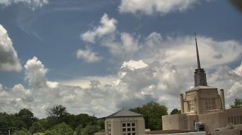 Weather camera view of Christ The King School.