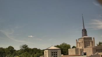 Weather camera view of Christ The King School.