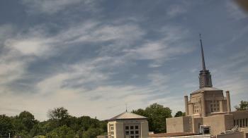 Weather camera view of Christ The King School.