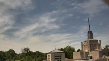 Weather camera view of Christ The King School.