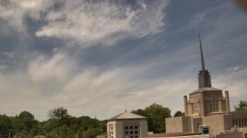 Weather camera view of Christ The King School.