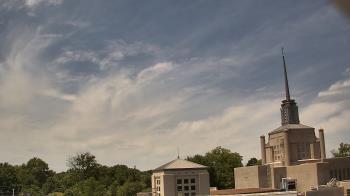 Weather camera view of Christ The King School.