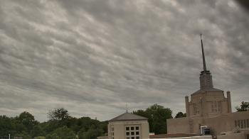 Weather camera view of Christ The King School.