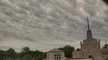 Weather camera view of Christ The King School.