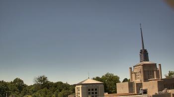 Weather camera view of Christ The King School.