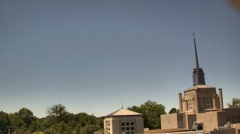 Weather camera view of Christ The King School.