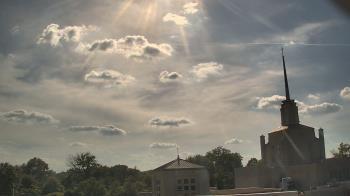 Weather camera view of Christ The King School.