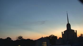 Weather camera view of Christ The King School.
